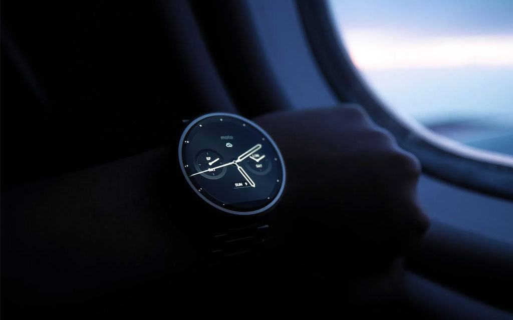 Modern style clock