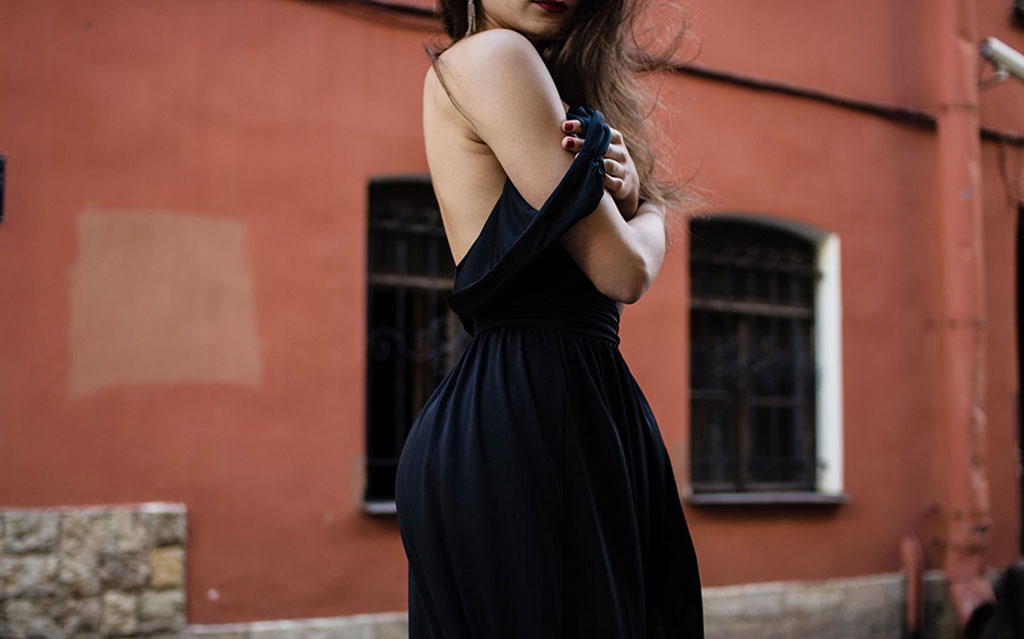 Charming fashion style